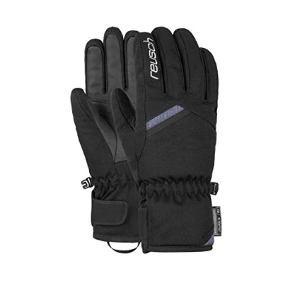 Abbildung von Reusch Damen Coral R Tex Xt Handschuhe, Black/Denim Blue, 7.5
