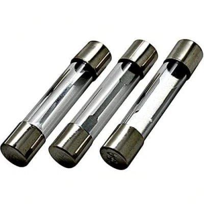 Abbildung von 10x Feinsicherung Glassicherung Flink 6x30 mm 5A 10A 15A 20A 25A 30A 250V (10A)