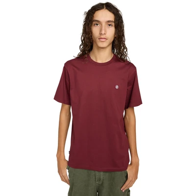 Abbildung von Element Crail Tshirt basic, Herren, Größe: Medium, Red