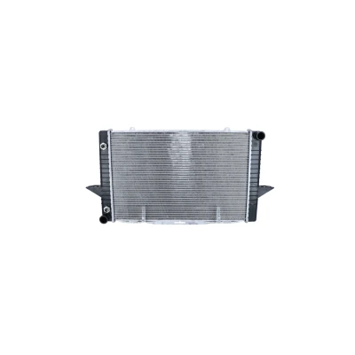 Abbildung von NRF EASY FIT 519509 Kühler, Motorkühlung Aluminium 590 383 30 mit Anbauteilen Kühlrippen gelötet VOLVO: 850 Saloon, Estate