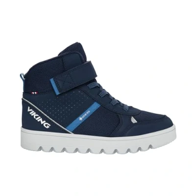 Abbildung von Viking Fleek WARM GTX Unisex Snowboot/Winterstiefel für Kinder, Größe: 41, Navy/demin Schuhe
