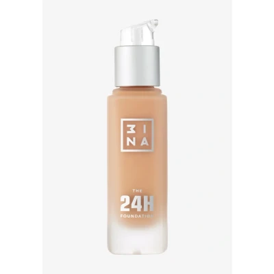 Abbildung von 3INA Makeup THE 24H Foundation Foundation, Damen, Größe: 30 ml, 603 light peach beige