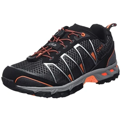 Abbildung von CMP Herren ALTAK Trail Shoe WP Laufschuhe, Nero Flash ORANGE, 41 EU