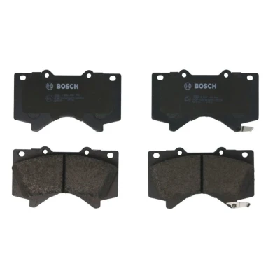 Abbildung von BOSCH 0 986 494 449 Bremsbelagsatz Low Metallic mit akustischer Verschleißwarnung Anti Quietsch Blech, Montageanleitung