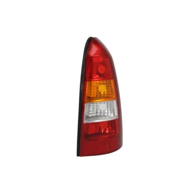Abbildung von TYC 11 0391 01 2 Rückleuchte rechts Rot ohne Lampenträger OPEL: Astra G Caravan