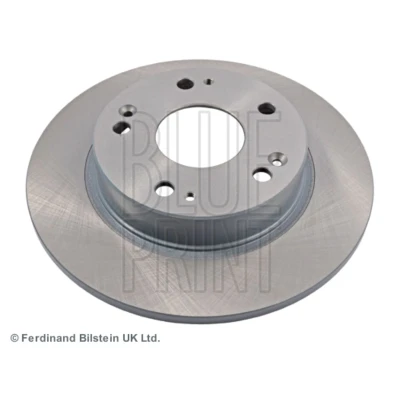 Abbildung von BLUE PRINT ADH243100 Bremsscheibe Hinterachse 260 9 5 114 voll beschichtet HONDA: CIVIC 8 Hatchback,