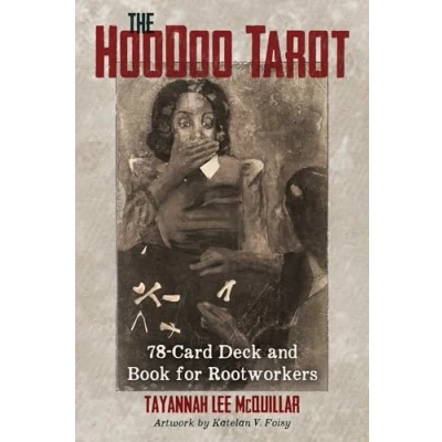 Abbildung von The Hoodoo Tarot: 78 Card Deck and Book for Rootworkers
