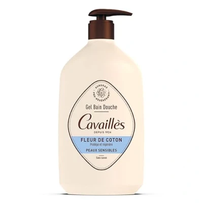 Abbildung von Rogé Cavaillès Duschgel für empfindliche Haut, Baumwolle, 1 l