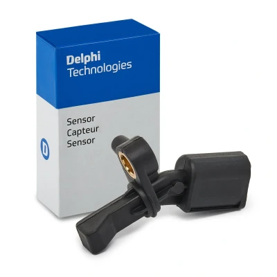 Abbildung von DELPHI SS20212 ABS Sensor aktiver SKODA: Fabia 2, III Estate, I Hatchback, VOLKSWAGEN: Polo V IV Hatchback