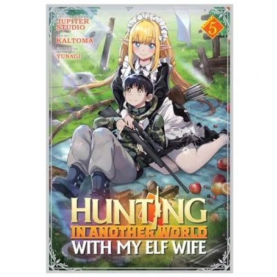 Abbildung von Hunting in Another World With My Elf Wife (Manga) Vol. 5