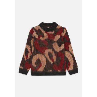 Abbildung von ONLY Girls Strickpullover für Kinder, Größe: 122/128, Pirate black