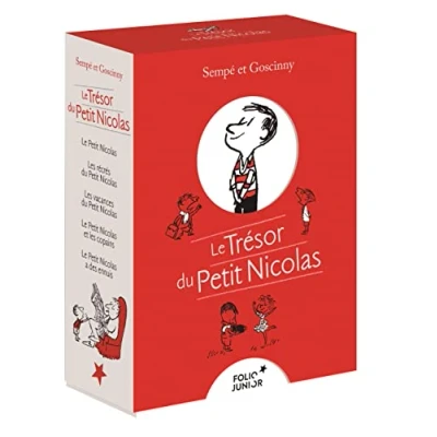Abbildung von Le Trésor du Petit Nicolas: Coffret collector 5 volumes