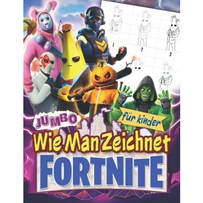Abbildung von Fórtnite Wie Man Zeichnet: Zeichnung Buch für Kinder Schritt Zeichnungen