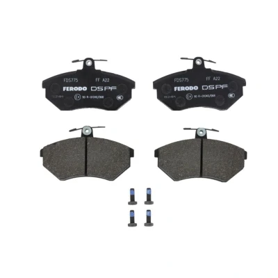 Abbildung von FERODO RACING FDS775 Bremsbelagsatz AUDI: A4 B5 Saloon, Avant, 80 B4 VOLKSWAGEN: Golf 2, 3, 3 Cabrio, SEAT: Córdoba I Vario
