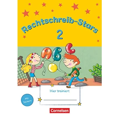 Abbildung von Rechtschreib Stars Neubearbeitung 2020 2. Schuljahr: Übungsheft Mit Lösungen (Rechtschreib Stars: 2018)
