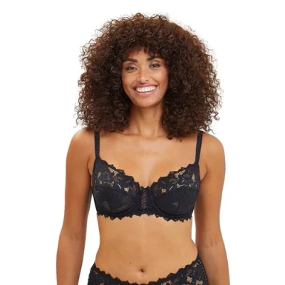 Abbildung von Sans Complexe Damen 70564 or_85/100c BH, Schwarz, 85C EU