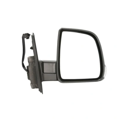 Abbildung von Außenspiegel Alkar 9236929 rechts elektrisch beheizbar, mit Temperatursensor, konvex FIAT: Doblo II Box Body / Estate, Estate