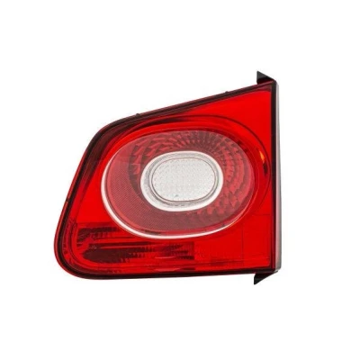 Abbildung von HELLA 2SA 009 692 101 Rückleuchte rechts innerer Teil W5W 12 weiß/rot mit Glühlampe, Lampenträger VOLKSWAGEN: Tiguan I