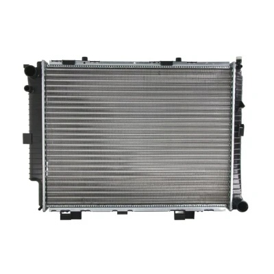 Abbildung von THERMOTEC D7M024TT Kühler, Motorkühlung für Fahrzeuge mit/ohne Klimaanlage 640 489 40 Kühlrippen mechanisch gefügt MERCEDES BENZ: E Class Saloon
