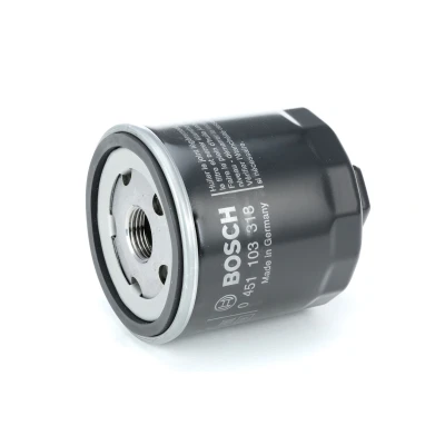 Abbildung von BOSCH 0 451 103 318 Ölfilter 3/4&quot; 16 UNF 2B mit einem Rücklaufsperrventil Anschraubfilter VOLKSWAGEN: Lupo / 3L, Golf Plus Crossgolf kfzteile,
