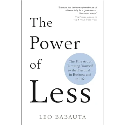 Abbildung von the Power of Less: Fine Art Limiting Yourself to Essential… in Business and Life