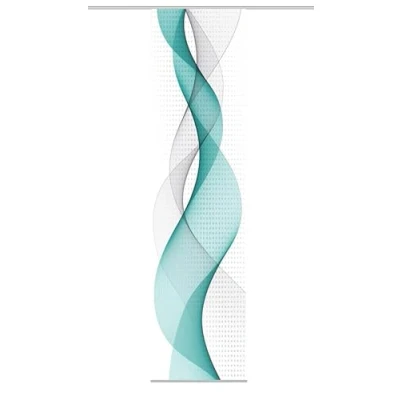 Abbildung von Home fashion OPALIA, Polyester, rot, 245x60 cm