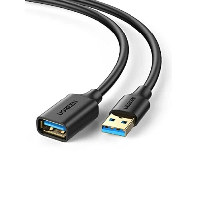 Abbildung von UGREEN USB 3.0 Verlängerung 5Gbps Verlängerungskabel A Stecker auf Buchse Extension Cable für Maus, Tastatur, Stick, Kartenlesegerät, Hub, Drucker, Dashcam, Kamera usw. (1m)