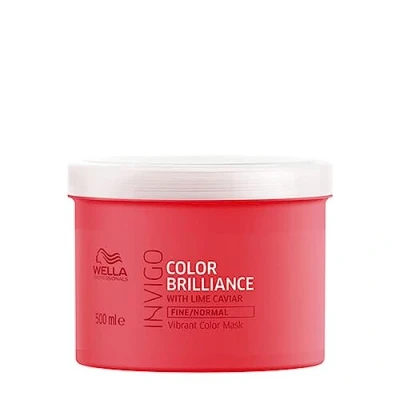 Abbildung von Wella Professionals Invigo Color Brilliance Mask Fine/Normal 500 ml