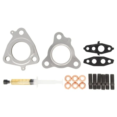 Abbildung von AJUSA JTC11596 Montagesatz, Lader with studs, syringe oil mit Dichtungen Montageanleitung HONDA: CR V 3