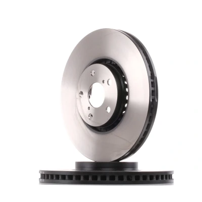 Abbildung von TRW DF4856S Bremsscheibe vorne rechts 334 30 5 114,3 Belüftet lackiert hochgekohlt LEXUS: IS 2, GS III, 3