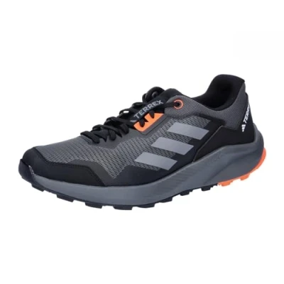 Abbildung von adidas Herren Terrex Rider Trail Running Shoes Trailrunning Schuhe, Grey SIX/GREFOU/IMPORA, 41 1/3 EU