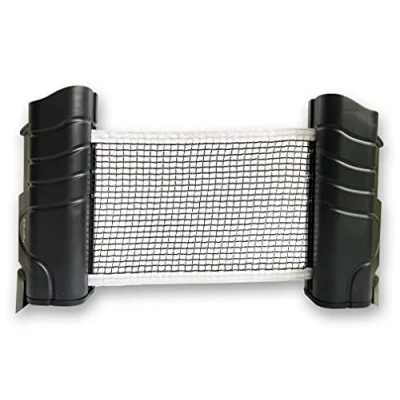 Abbildung von heinsa Tischtennisnetz für jeden Tisch zum mitnehmen Tischtennis Netz Outdoor 220 x 14,5cm
