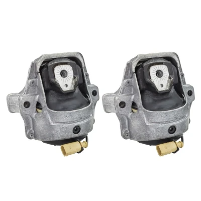Abbildung von MEYLE 100 199 1404/S Motorlager vorne links, rechts elektrisch schaltbares Hydrolager AUDI: A4 B8 Avant, A5 Coupe, Sportback