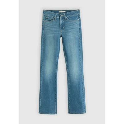Abbildung von Levi&#039;s Lapis AIR Jeans Bootcut, Damen, Größe: 30x34, Grassy sassy
