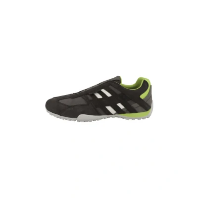 Abbildung von Geox Snake Slipper, Herren, Größe: 40, Graphite lime green ubekces Schuhe