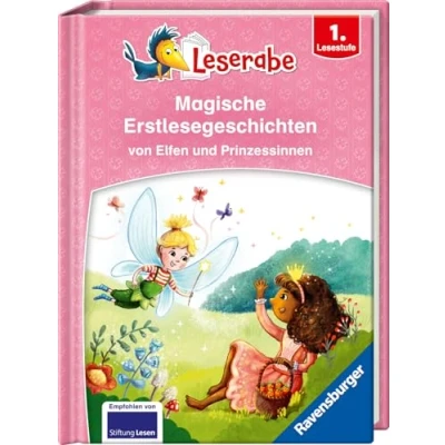 Abbildung von Magische Erstlesegeschichten von Elfen und Prinzessinnen Miniausgabe Erstlesebuch für Kinder ab 6 Jahren (Sonderausgaben)