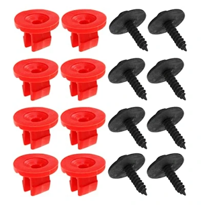 Abbildung von Mtsooning 20 Pcs Motor Unterfahrschutz Abdeckung Clips Bodenabdeckung Schild Schutz ersatz für C max S