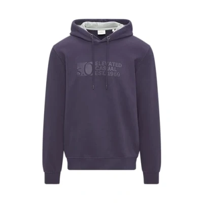 Abbildung von s.Oliver LOGO Kapuzenpullover, Herren, Größe: Medium, Flieder