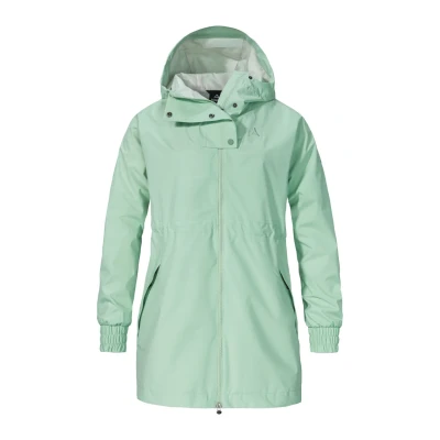 Abbildung von Schöffel Urban Style Bohorok Parka, Damen, Größe: 48, Grün