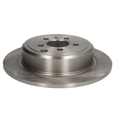 Abbildung von KRAFT 6053100 Bremsscheibe Hinterachse 295 10 voll