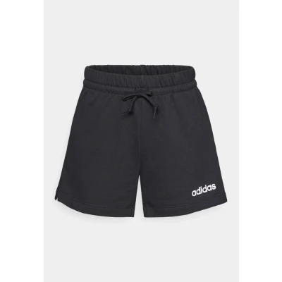 Abbildung von adidas Sportswear Essentials Linear kurze Sporthose, Damen, Größe: XS, Black/white