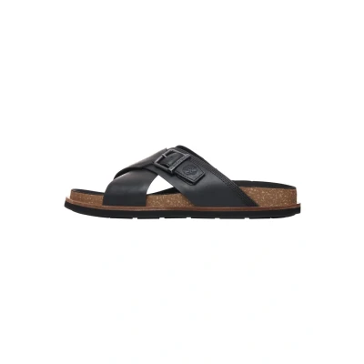 Abbildung von Timberland Amalfi Vibes Pantolette flach, Herren, Größe: 43, Black Schuhe