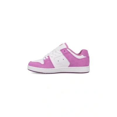 Abbildung von DC Shoes Manteca Sneaker low, Damen, Größe: 38.5, Lavender Leder