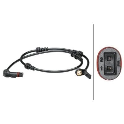 Abbildung von HELLA 6PU 012 679 321 ABS Sensor aktiver 2 MERCEDES BENZ: ML Class