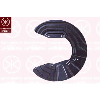 Abbildung von KLOKKERHOLM 0094377 Ankerblech Vorderachse links BMW: X3, X4