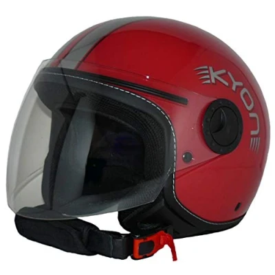 Abbildung von protectWEAR Herren H730 RT M Jethelm mit langem Visier M, Rot, EU