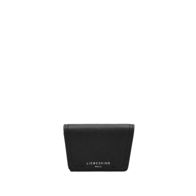 Abbildung von Liebeskind Berlin CHUDY SMALL PEBBLE Louisa, black S (HxBxT 8cm x10.8cm x2cm)