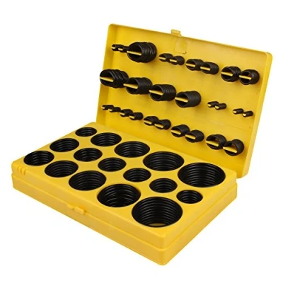 Abbildung von STARVAST 420 tlg. O Ring Sortiment Set NBR Ø 3 50 mm Ringe Dichtungsset Gummi Dichtung Dichtring