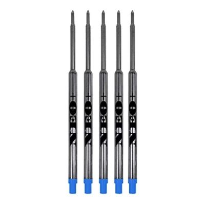 Abbildung von Waterman Kugelschreiberminen Set Kugelschreibermine, mittlere Spitze, OF 5 Blue Ink