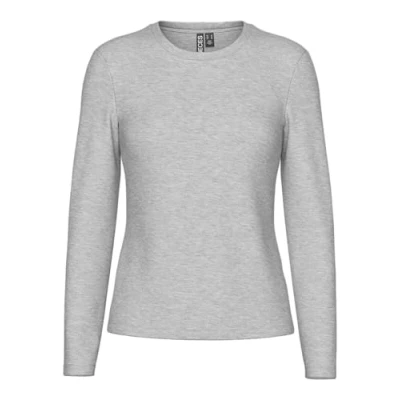 Abbildung von pieces Langarmshirt »PCMARIA LS TOP NOOS BC«